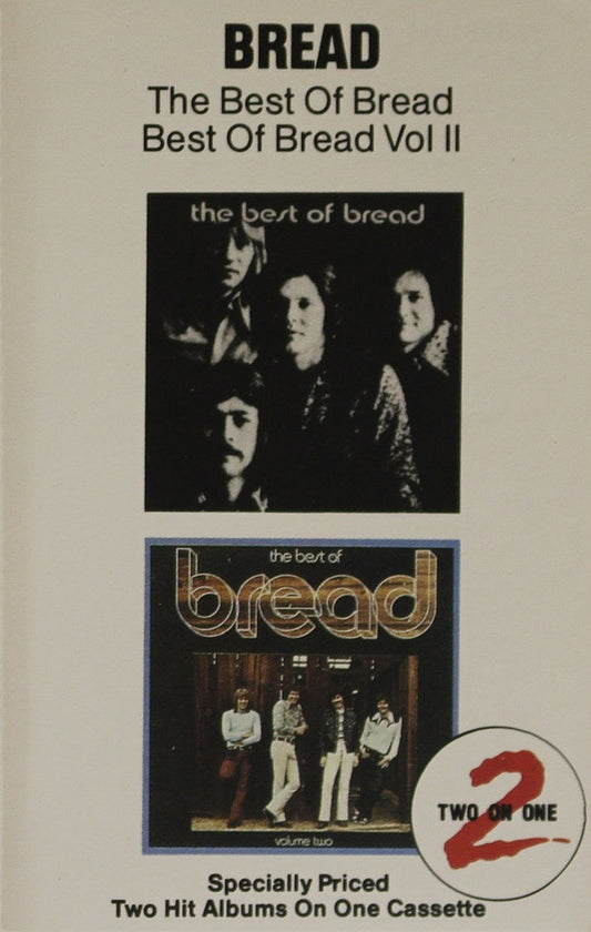 BREAD - BEST OF BREAD 1 & 2 (CASSETTE) - CS