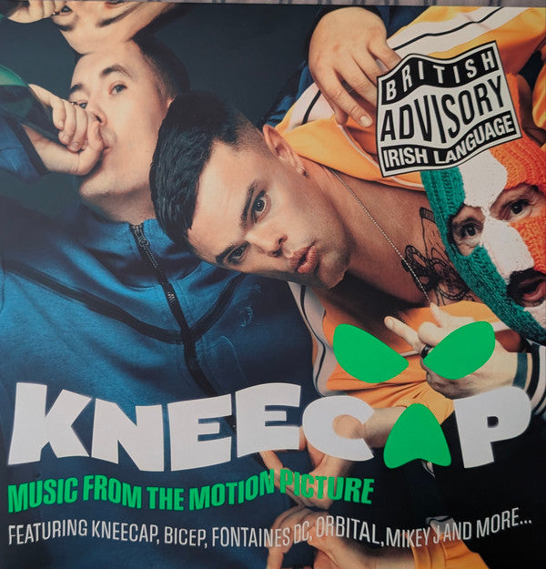 KNEECAP - SOUNDTRACK : ORANGE & GREEN 2LP SET - LP