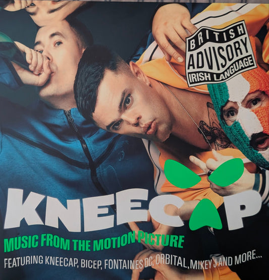 KNEECAP - SOUNDTRACK : ORANGE & GREEN 2LP SET - LP