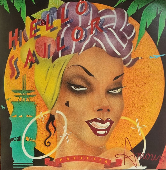 HELLO SAILOR - PACIFICA AMOUR : 2023 REISSUE - LP