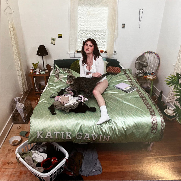 GAVIN, KATIE - WHAT A RELIEF : OLIVE VINYL - LP