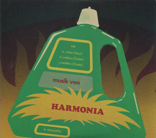 HARMONIA - MUSIK VON HARMONIA / REWORKS : 2CD - CD