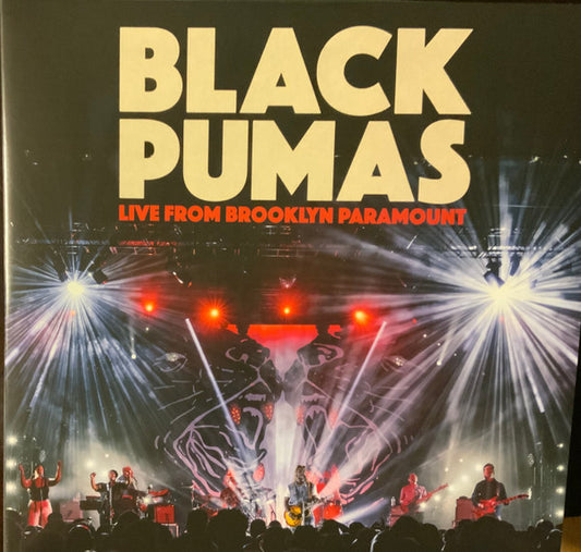 BLACK PUMAS - LIVE FROM BROOKLYN PARAMOUNT : 2LP SET - LP
