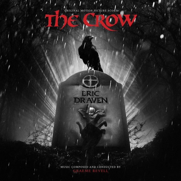 CROW (1994) - SOUNDTRACK (SCORE) + 14 : 2LP DELUXE - LP