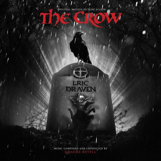 CROW (1994) - SOUNDTRACK (SCORE) + 14 : 2LP DELUXE - LP