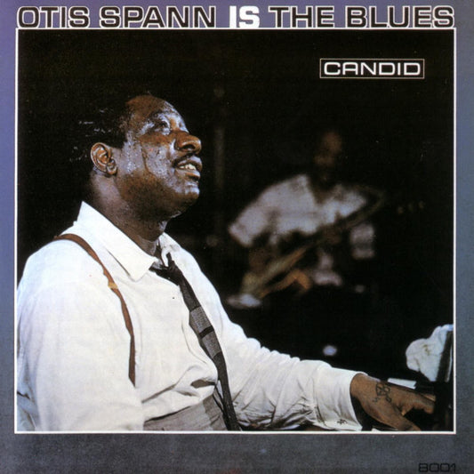 SPANN, OTIS - OTIS SPANN IS THE BLUES : REMASTERED - CD