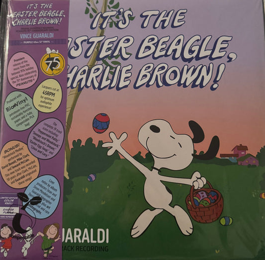 GUARALDI, VINCE - IT'S THE EASTER BEAGLE CHARLIE BROWN - LP