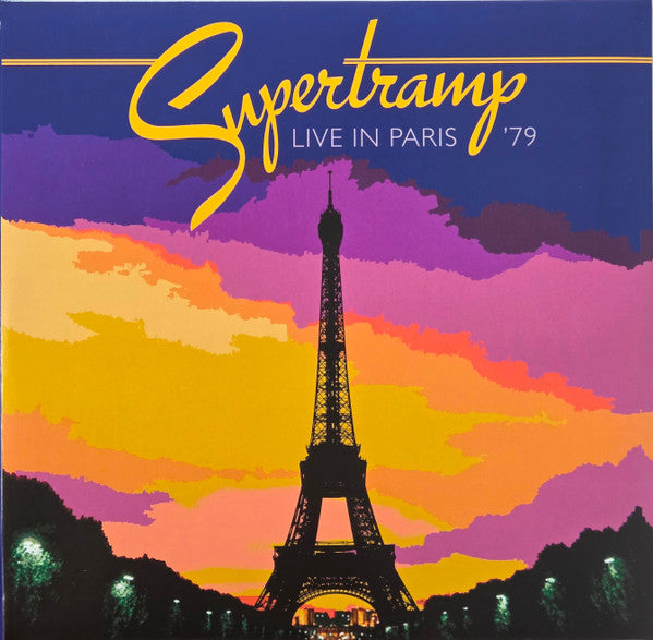 SUPERTRAMP - LIVE IN PARIS 79 : 3LP SET - LP