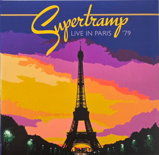 SUPERTRAMP - LIVE IN PARIS 79 : 3LP SET - LP