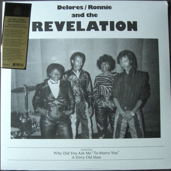 DELORES / RONNIE & THE REVELATION - WHY DID YOU ASK ME TO MARRY YOU - LP
