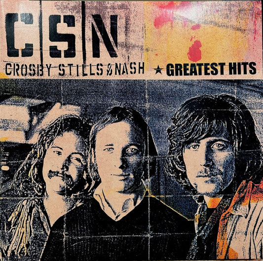 CROSBY STILLS & NASH - GREATEST HITS : 2LP SET - LP