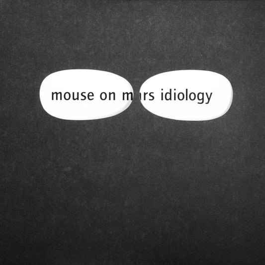 MOUSE ON MARS - IDIOLOGY : WHITE VINYL - LP