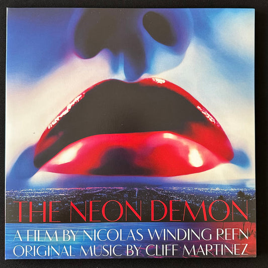 NEON DEMON - SOUNDTRACK: 2LP PINK/BLUE/PURPLE SPLAT. - LP