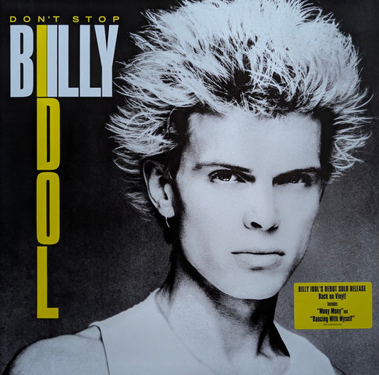IDOL, BILLY - DONT STOP : 12" EP - LP