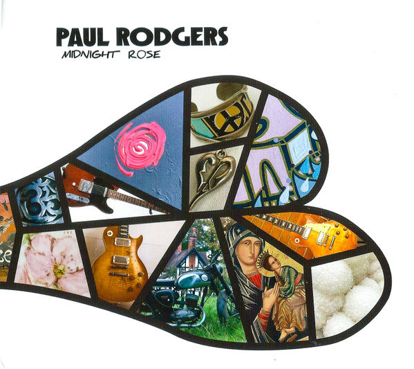 RODGERS, PAUL - MIDNIGHT ROSE - CD