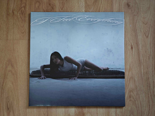 LINDEMANN, MAGGIE - I FEEL EVERYTHING : GRAPHITE VINYL - LP