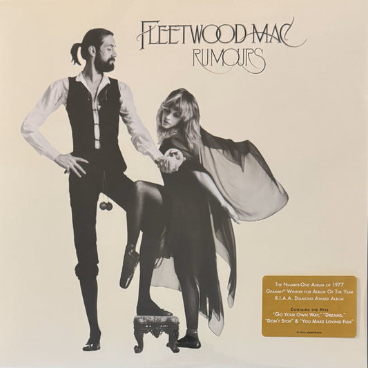 FLEETWOOD MAC - RUMOURS : 2025 HQ RHINO EDITION - LP