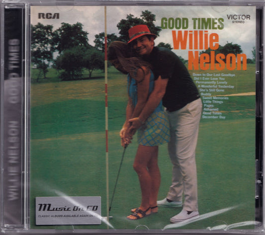 NELSON, WILLIE - GOOD TIMES - CD