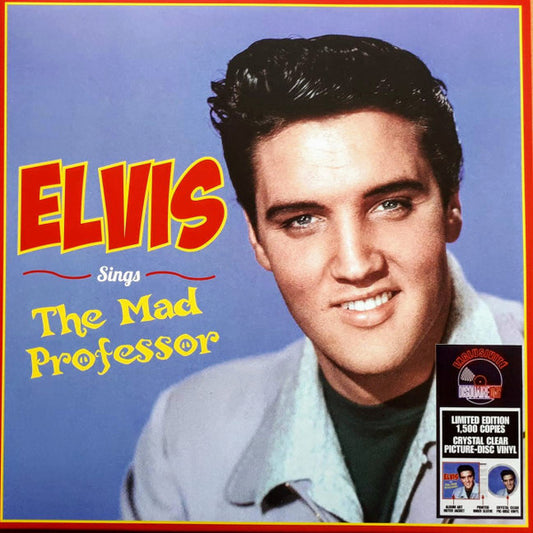 PRESLEY, ELVIS - SINGS THE MAD PROFESSOR : PICTURE DISC - LP