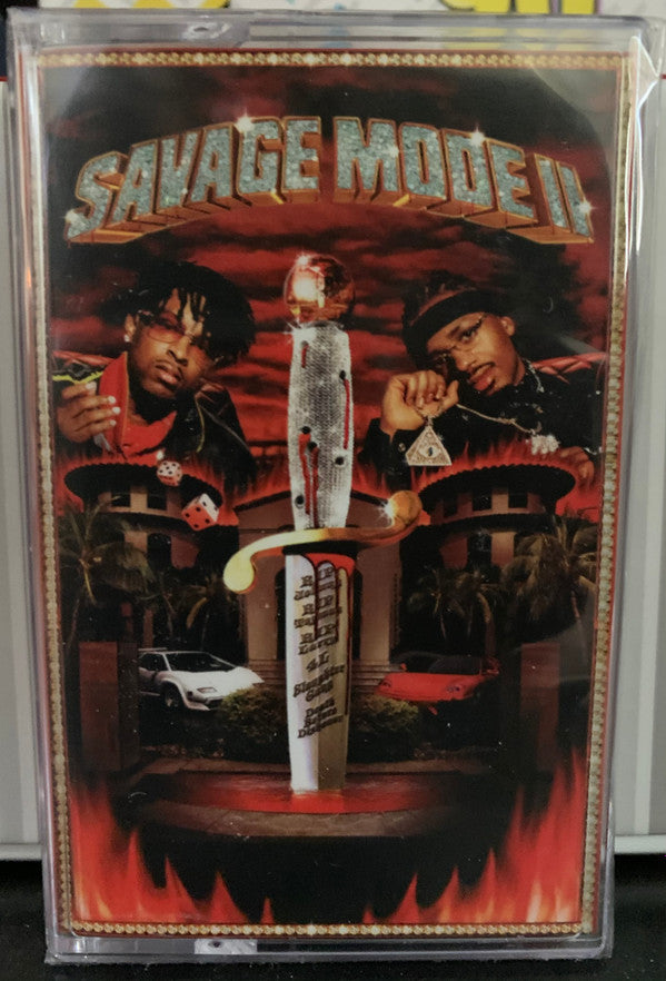 21 SAVAGE / METRO BOOMIN - SAVAGE MODE II - CD