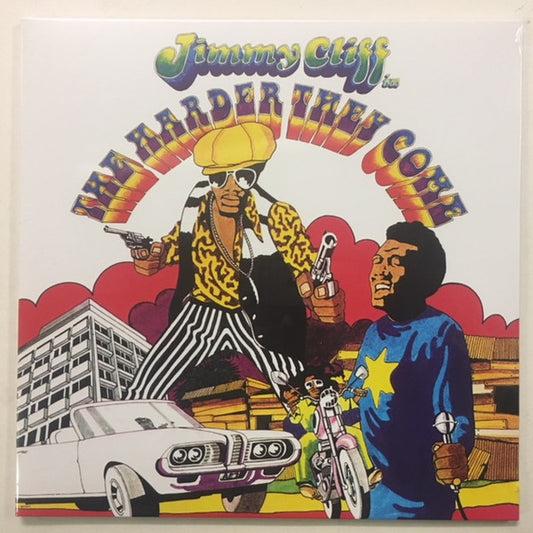 CLIFF, JIMMY / VARIOUS - HARDER THEY COME : SOUNDTRACK - LP