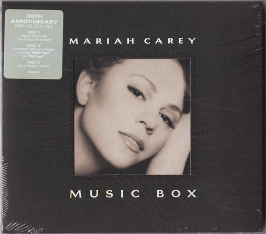 CAREY, MARIAH - MUSIC BOX + 26: 30TH ANNIVERSARY EDITION - CD