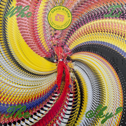 BYRNE, DAVID - WHO IS THE SKY? : LEMON VINYL - LP