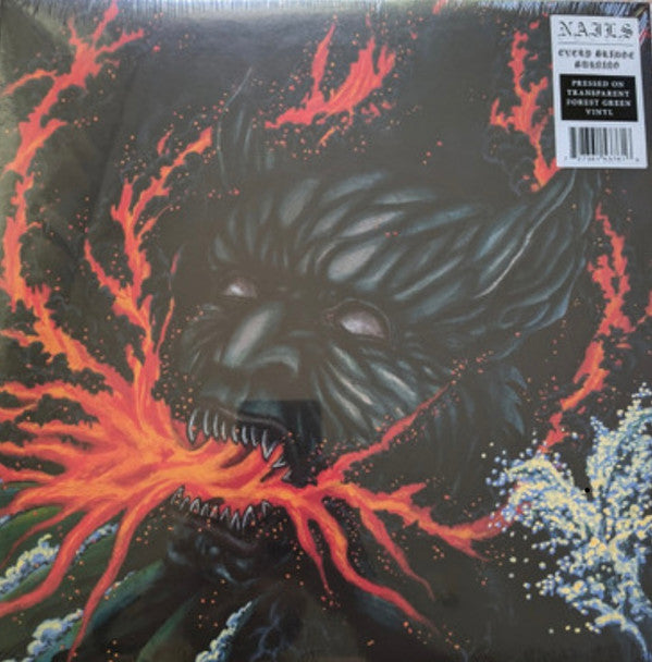 NAILS - EVERY BRIDGE BURNING : FOREST GREEN - LP