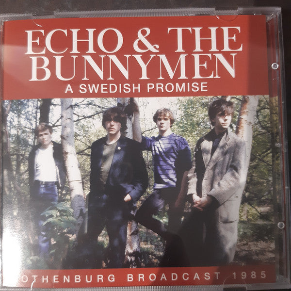 ECHO AND THE BUNNYMEN - SWEDISH PROMISE - CD