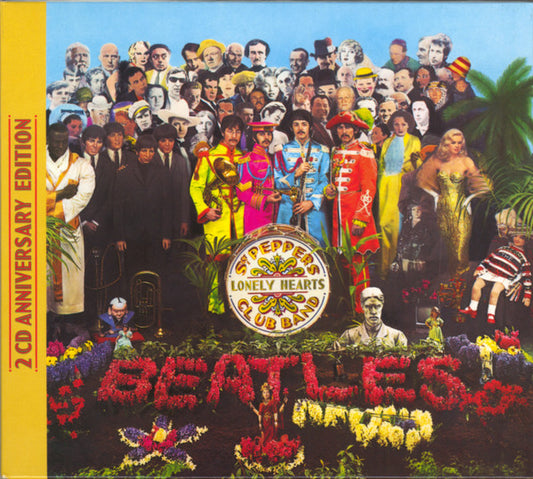 BEATLES - SGT PEPPER'S LONELY HEARTS CLUB BAND 2CD - CD