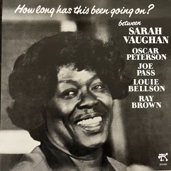 VAUGHAN, SARAH - HOW LONG HAS THIS BEEN ... : 180-GRAM - LP