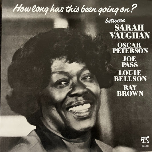 VAUGHAN, SARAH - HOW LONG HAS THIS BEEN ... : 180-GRAM - LP