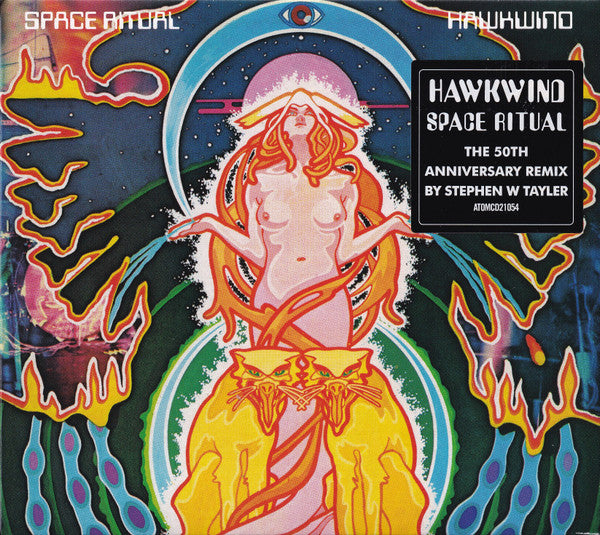 HAWKWIND - SPACE RITUAL : 2CD 2023 STEREO MIX - CD