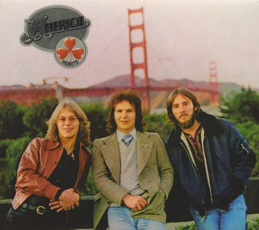 AMERICA - HEARTS : 6 BONUS TRACKS (2025 REMASTER) - CD