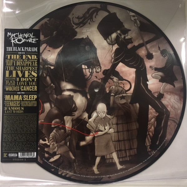 MY CHEMICAL ROMANCE - BLACK PARADE : PICTURE DISC - LP