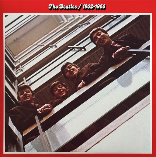 BEATLES - 1962-1966 (RED ALB) + 12: RED VINYL 3LP - LP
