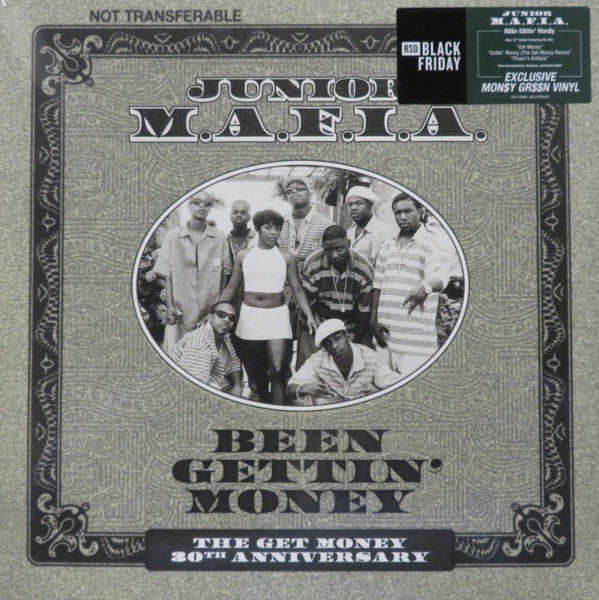 JUNIOR MAFIA - BEEN GETTIN' MONEY: GREEN VINYL - LP