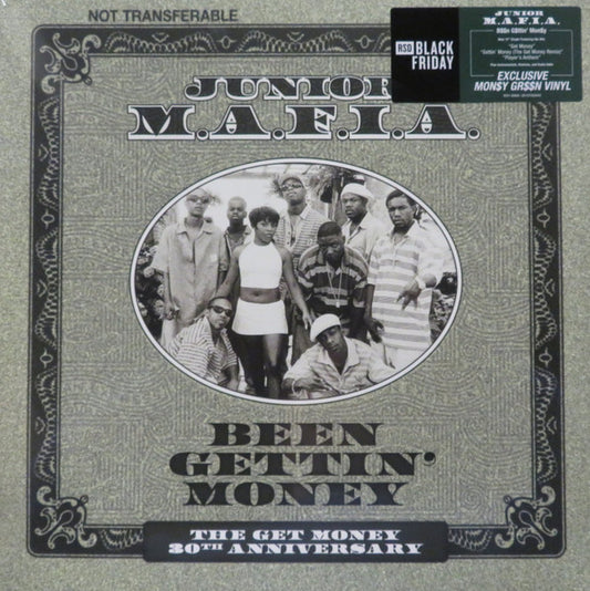 JUNIOR MAFIA - BEEN GETTIN' MONEY: GREEN VINYL - LP