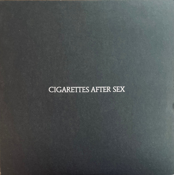 CIGARETTES AFTER SEX - CIGARETTES AFTER SEX : OPAQUE WHITE - LP