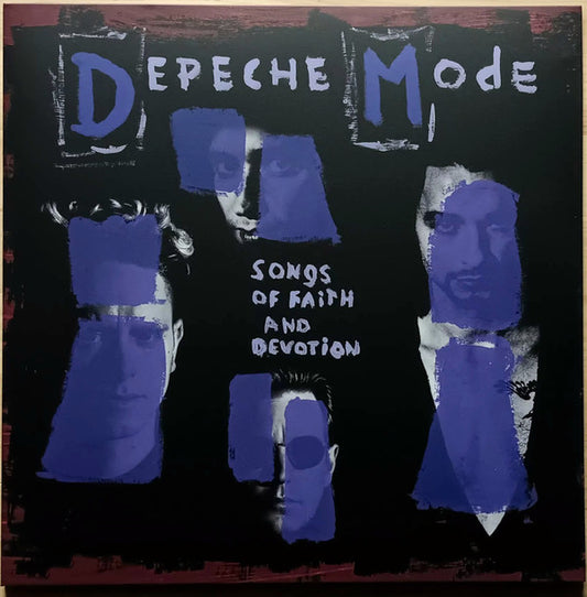 DEPECHE MODE - SONGS OF FAITH & DEVOTION : 2025 REISSUE - LP