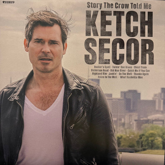 SECOR, KETCH - STORY THE CROW TOLD ME - LP