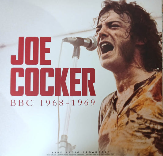 COCKER, JOE - BBC 1968-1969 - LP