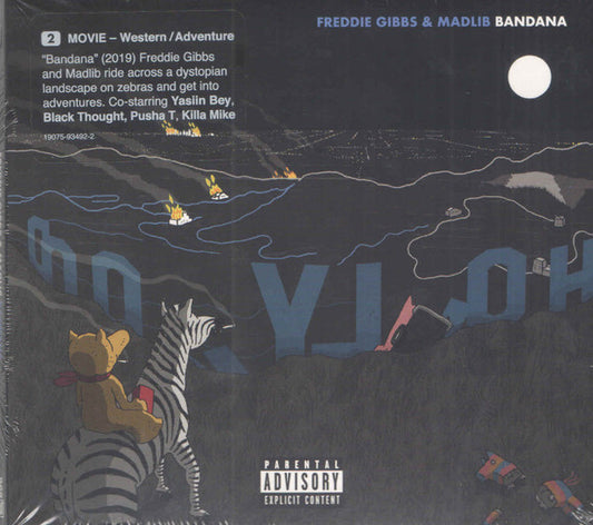 GIBBS, FREDDIE / MADLIB - BANDANA - CD
