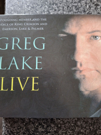 LAKE, GREG - LIVE: 2CD+DVD - CD