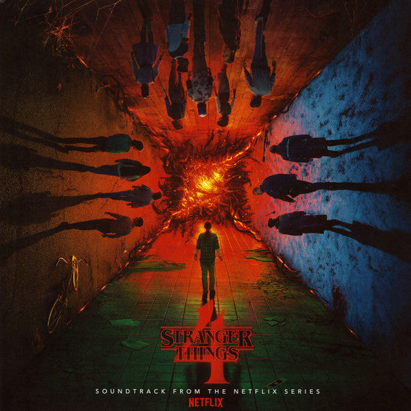 STRANGER THINGS - SEASON 4 : SOUNDTRACK (BLACK 2LP) - LP