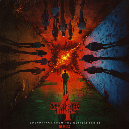 STRANGER THINGS - SEASON 4 : SOUNDTRACK (BLACK 2LP) - LP