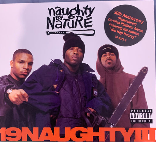 NAUGHTY BY NATURE - 19 NAUGHTY III : 30TH ANNIVERSARY - CD