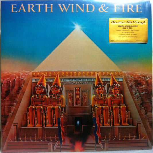 EARTH WIND & FIRE - ALL 'N ALL : 180-GRAM - LP