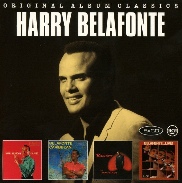 BELAFONTE, HARRY - ORIGINAL ALBUM CLASSICS : 5CD SET - CD