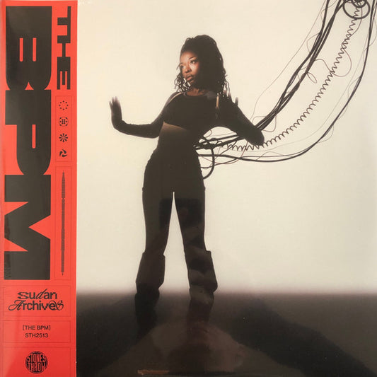SUDAN ARCHIVES - BPM : BLACK 2LP SET - LP
